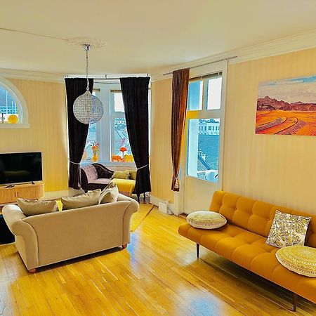 Stylish Big Jugend Art Nouveau Apartment With Balcony Heart Of Alesund Exterior photo